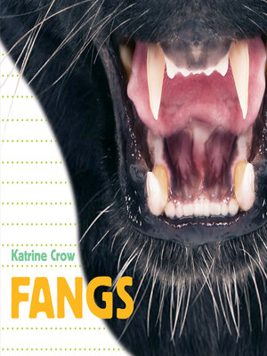 cover image of Fangs